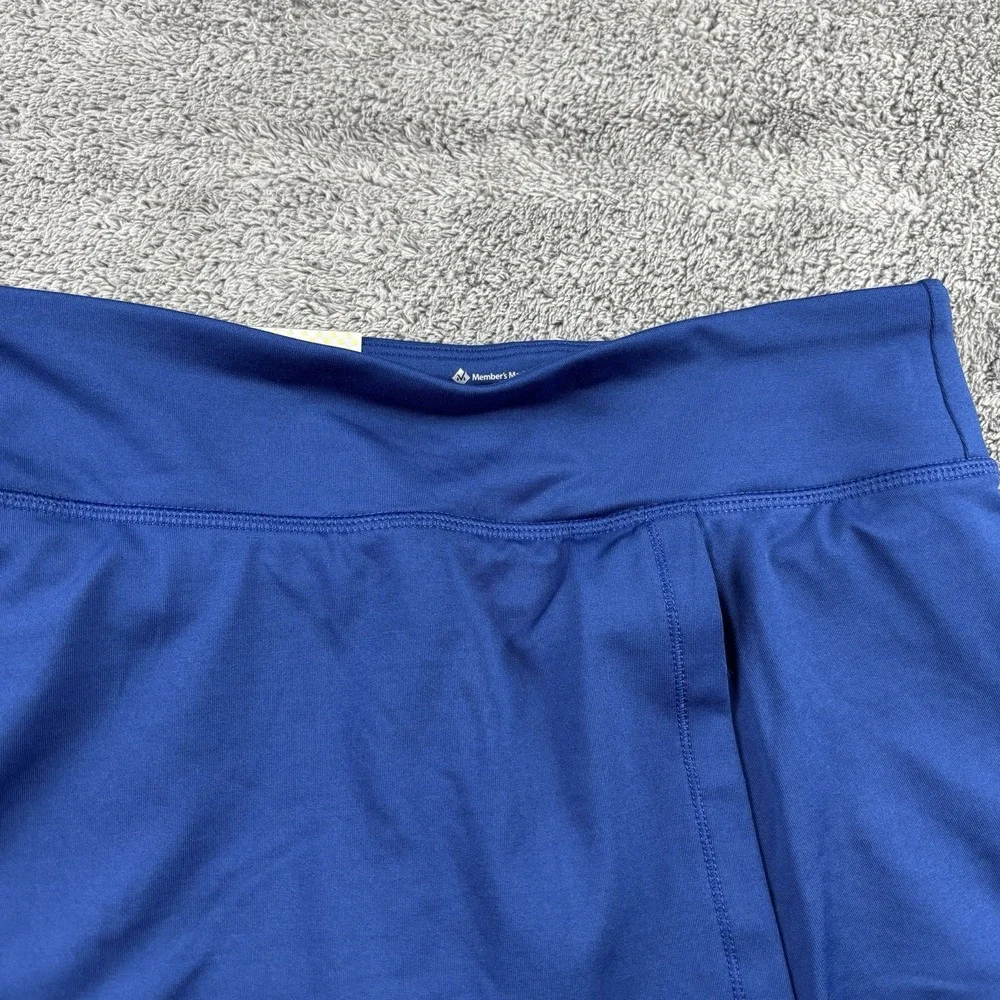 Member's Mark Active Skort Built in Shorts Girls ‎ 7/8 Blue